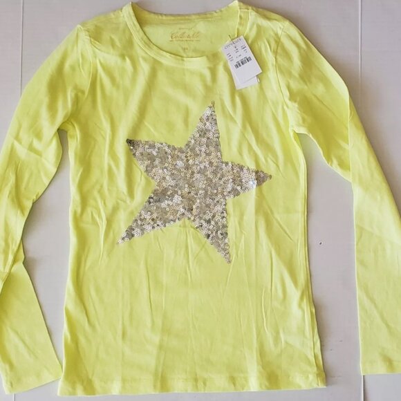 LOT OF 10 CREWCUTS JCREW GIRL TOPS TSHIRTS - VELVET STRIPES SEQUINS PLAID HEART - Picture 2 of 13